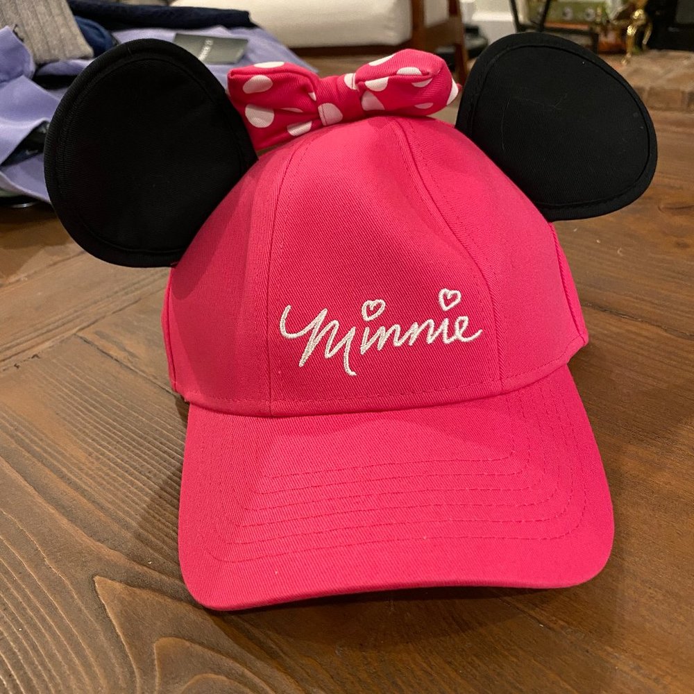 Minnie Mouse Hat